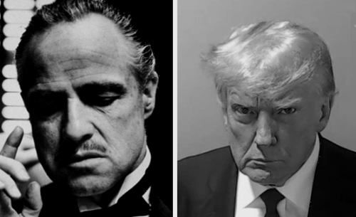 Don Vito Corleone and Donald Trump
