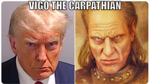 Trump and Vigo the Carpathian