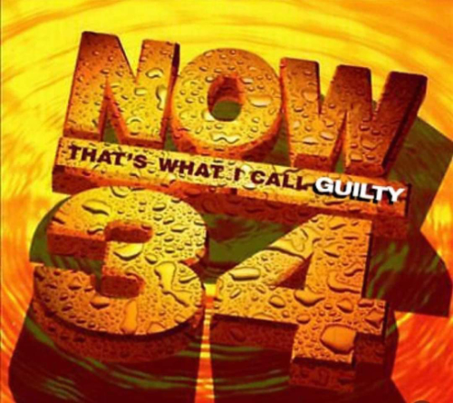 CD cover, 'Now That's What I Call Guilty, 34