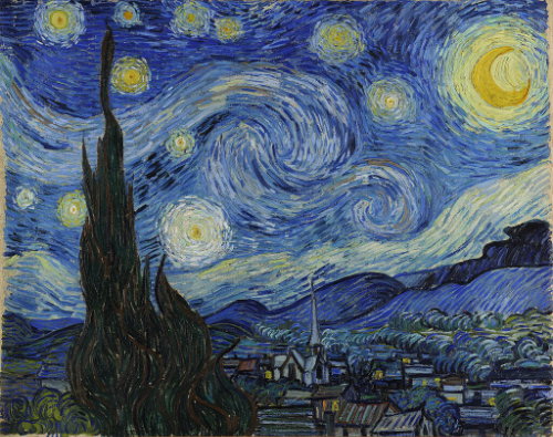 The complete 'The Starry Night'