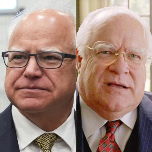 Walz and David Huddleston