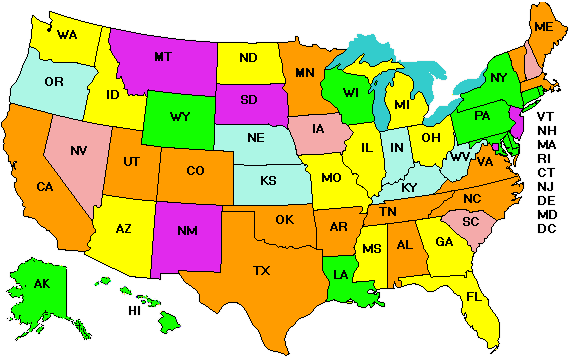 Electoral College Vote Chart