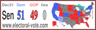 Click for www.electoral-vote.com