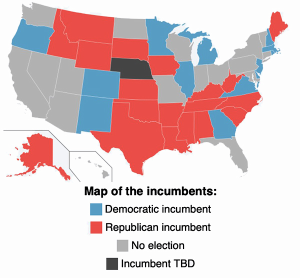 2026 Senate map