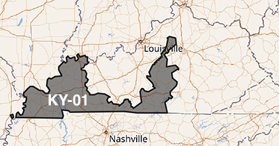 House district KY-01; it is as described