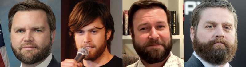 Vance, Colin Jost, Taran Killam and Zach Galifianakis